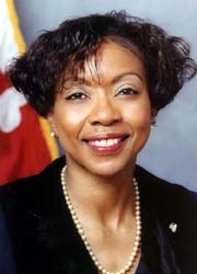 [photo, Emelda P. Johnson, Maryland Secretary of Human Resources]