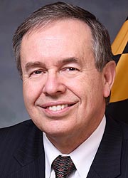 [photo, Michael G. Leahy, Maryland Secretary of Information Technology]