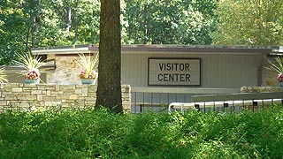 [photo, Visitors Center, Greenbrier State Park, Boonsboro, Maryland]