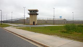 [photo, Eastern Correctional Institution, 30420 Revells Neck Road, Westover, Maryland]