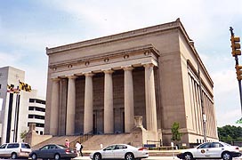 [photo, War Memorial Building, Gay St., Baltimore, Maryland]