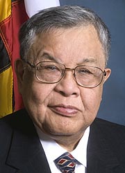 [photo, Edward Chow, Jr., Maryland Secretary of Veterans Affairs] - 1198-1-4198b