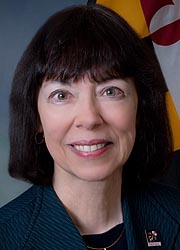 [photo, Jennie C. Hunter-Cevera, Maryland Acting Secretary of Higher Education]