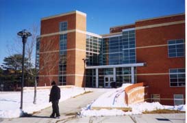 [photo, Computer Science Building, Bowie State University, Bowie, Maryland]