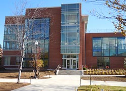 [photo, Center for Communications and Information Technology, Frostburg State University, Frostburg, Maryland]