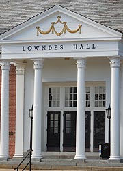[photo, Lowndes Hall, Frostburg State University, Frostburg, Maryland]