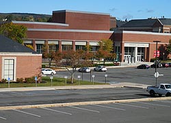 [photo, Performing Arts Center, Frostburg State University, Frostburg, Maryland]