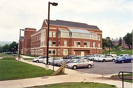 [photo, Compton Science Center, Frostburg State University, Frostburg, Maryland]