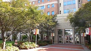 [photo, School of Nursing, University of Maryland, 655 West Lombard St., Baltimore, Maryland]