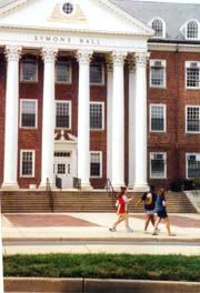 What educational degrees does the University of Maryland offer?