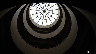 [photo, Skylight, Robert C. Murphy Courts of Appeal Building, 361 Rowe Blvd., Annapolis, Maryland]