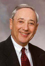 [photo, Paul H. Weinstein, Chair, Conference of Circuit Judges]