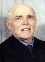 [photo, James N. Vaughan, Chief Judge, District Court of Maryland]