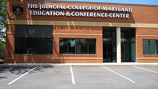 [photo, Education and Conference Center, Judicial College of Maryland, 2009 Commerce Park Drive, Annapolis, Maryland]