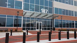 [photo, Maryland Judicial Center, 187 Harry S. Truman Parkway, Annapolis, Maryland]