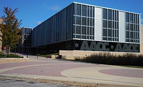 [photo, Student Services Center, Anne Arundel Community College, Arnold, Maryland]