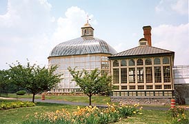 [photo, Howard P. Rawlings Conservatory & Botanic Gardens, Druid Hill Park, 3100 Swan Drive, Baltimore, Maryland]