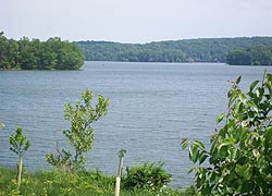 [photo, Loch Raven Reservoir, Baltimore County, Maryland]