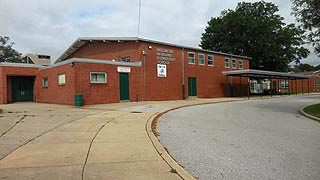 [photo, Baltimore Highlands Elementary School, 4200 Annapolis Road, Halethorpe, Maryland]
