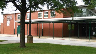 [photo, Baltimore Highlands Elementary School, 4200 Annapolis Road, Halethorpe, Maryland]