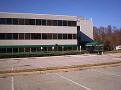 [photo, County Services Plaza, 150 Main St., Prince Frederick, Maryland]