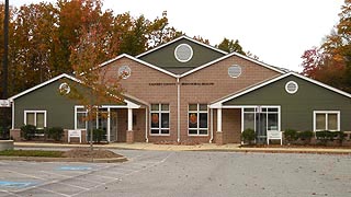 [photo, Behavioral Health, Calvert County Health Department, 280 Stafford Road, Barstow, Maryland]
