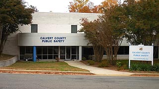 [photo, Public Safety Building, 315 Stafford Road, Barstow, Maryland]