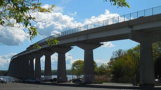 [photo, Governor Thomas Johnson Bridge, Solomons, Maryland]