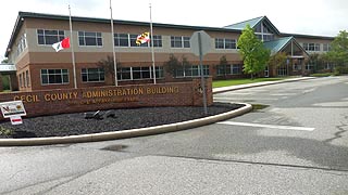 [photo, Cecil County Administration Building, 200  Chesapeake Blvd., Elkton, Maryland]