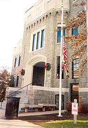 [photo, District Court, 310 Gay St., Cambridge, Maryland]
