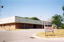 [photo, Former site of Emergency Management Division: Frederick County Emergency Services Building, 340 Montevue Lane, Frederick, Maryland]