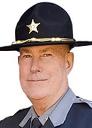 [photo, R. Gery Hofmann III, Sheriff, Queen Anne's County, Maryland]