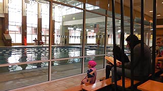 [photo, Wellness and Aquatics Center (Building D), Leonardtown Campus, College of Southern Maryland, Hollywood Road, Leonardtown, Maryland]