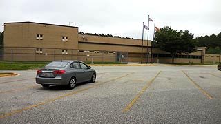 [photo, Somerset County Detention Center, 30474 Revells Neck Road, Westover, Maryland]
