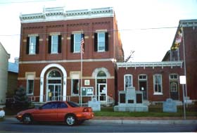 [photo, Town Hall and Library, 106 East Main St., Sharpsburg, Maryland]