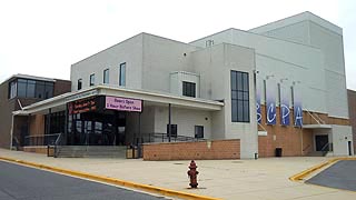 [photo, Bowie Center for the Performing Arts, 15200 Annapolis Road, Bowie, Maryland]