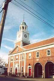 [photo, Old City Hall, 307 Gay St., Cambridge, Maryland]