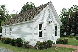 [North Dorchester Heritage Museum, 10 Academy St., East New Market, Maryland]