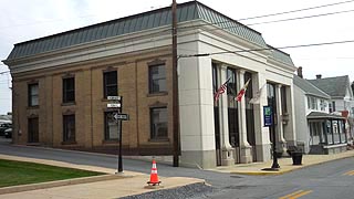 [photo, Municipal Center, 31 West Main St., Middletown, Maryland]