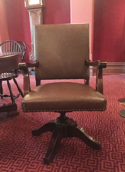 1840s Senate Armchair