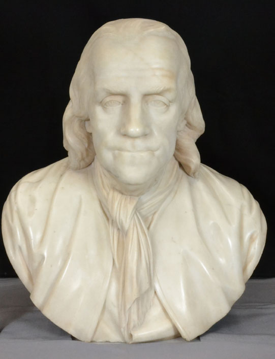 Benjamin Franklin bust