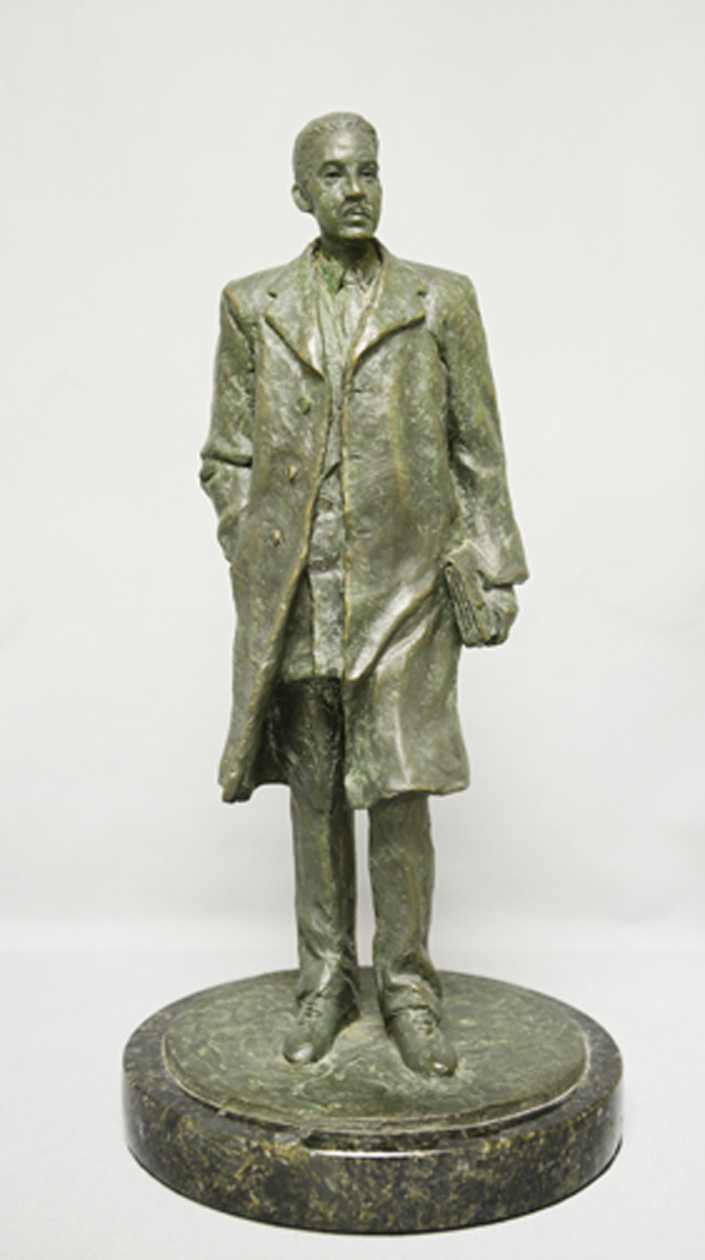 Thurgood Marshall maquette