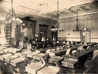 Old House of Delegates Chamber 1878
