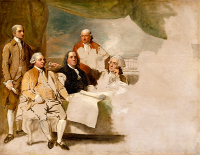 American Commissioners of the Preliminary Peace Negotiations with Great Britain