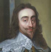Small Image of Charles I painting