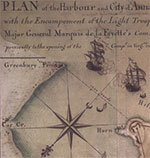 Plan of the Harbour and City of Annapolis