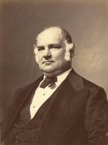Portrait of John Work Garrett