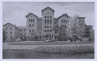 print of Maryland Hospital for The Insane, Maryland State Archives