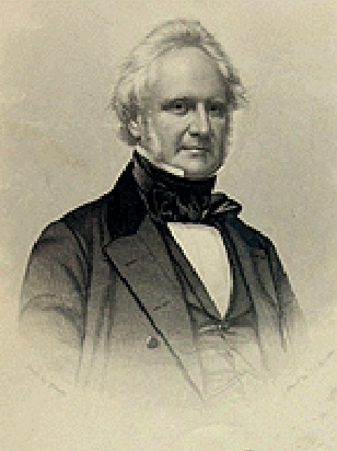 Portrait of George Peabody, Maryland State Archives