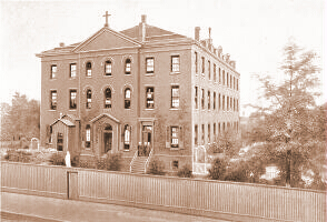 print of St. Francis Academy, Maryland State Archives